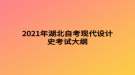 2021年湖北自考現(xiàn)代設(shè)計(jì)史考試大綱